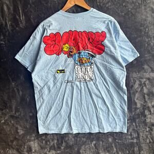 Empyre Graffiti T-Shirt XL Blue